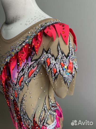 Купальник для художественной гимнастики 134-150