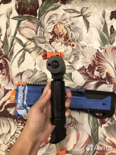 Nerf rival