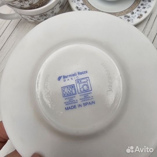 Чашка с блюдцем