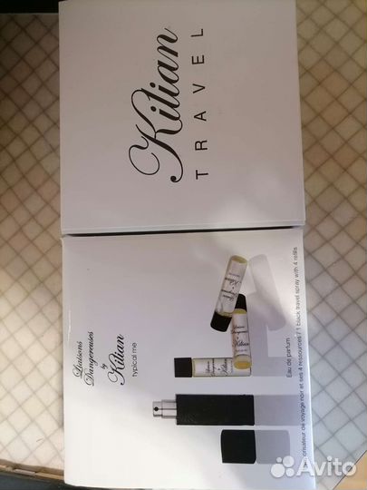 Подарочный набор духов