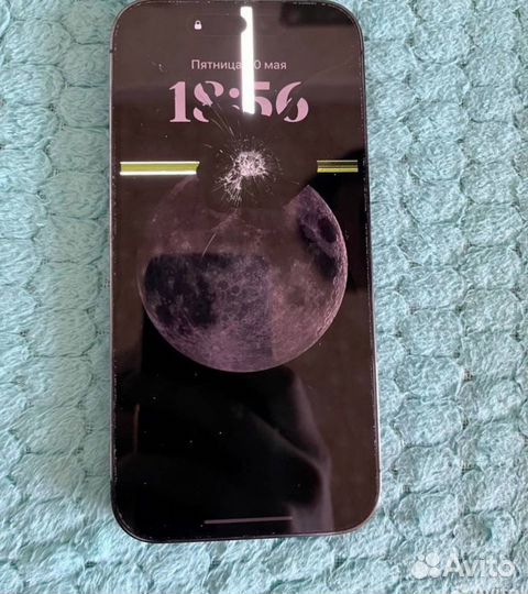 Дисплей на iPhone 14 pro