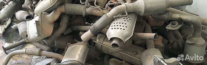 Прием катализаторов