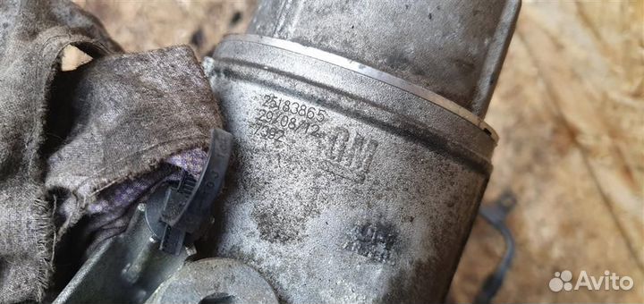 Корпус масляного фильтра Opel Antara 2007-2015