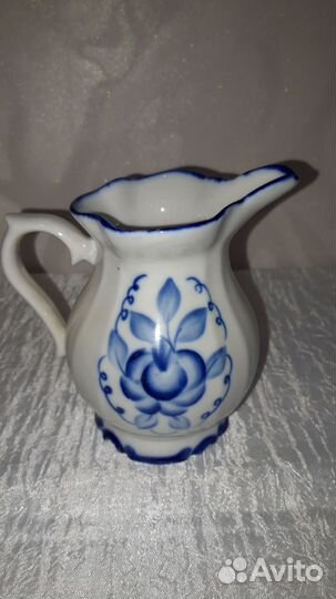 Кофейный сервиз Гжель