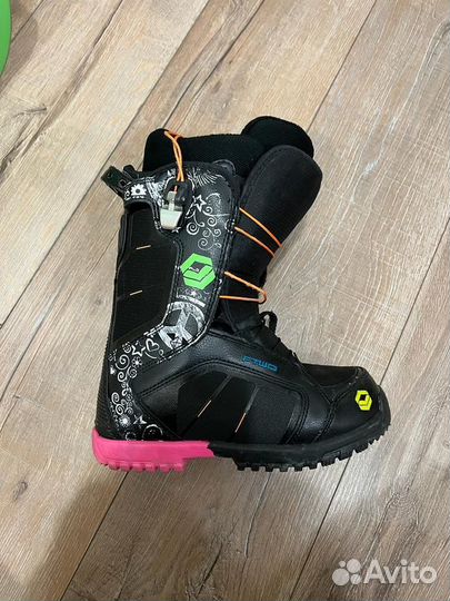 Сноуборд детский 125 см в комплекте