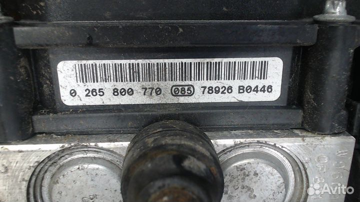 Блок абс, насос Opel Tigra, 2006