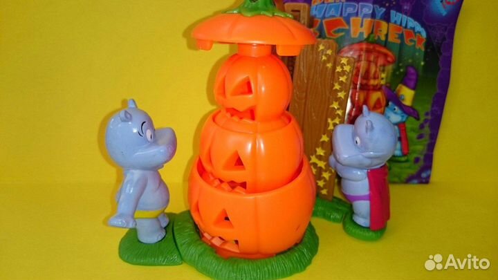 Maxi Бегемоты Свадебная парочка (поцелуйчики) и др