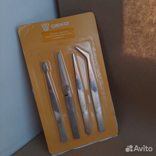 Набор строительных пинцетов