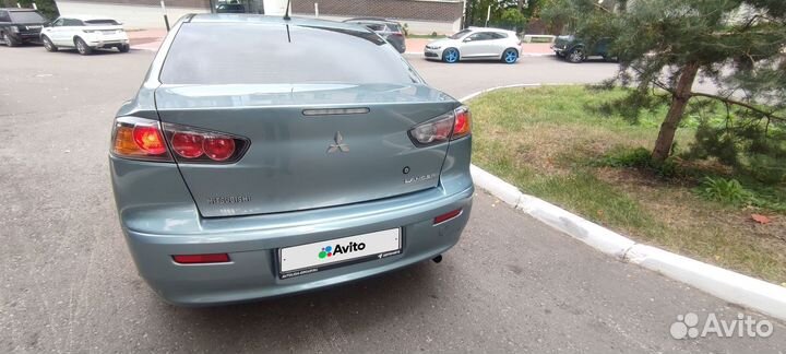 Mitsubishi Lancer 1.5 AT, 2010, 170 000 км