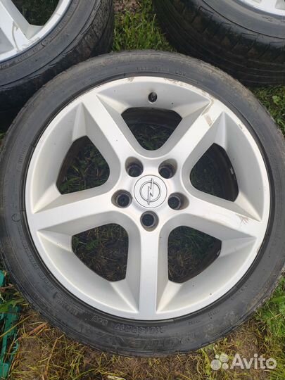 Литые диски r17 на opel