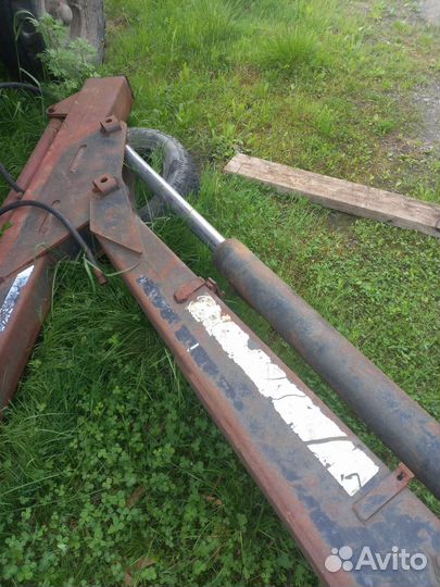 Стрела лесного гидроманипулятора