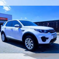 Land Rover Discovery Sport 2.0 AT, 2017, 101 000 км, с пробегом, цена 2 100 000 руб.