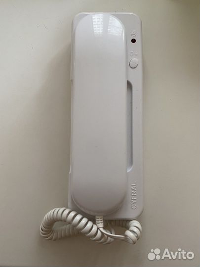 Трубка для домофона cufral