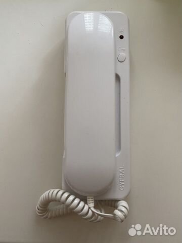 Трубка для домофона cufral