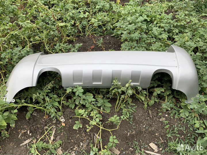 Бампера Хюндай Тускан