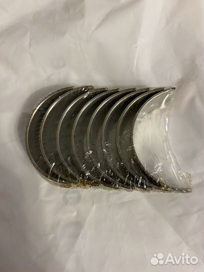 Комплект шатунных вкладышей BK-24-1000104 змс умз