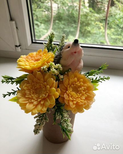 Мыло ручной работы