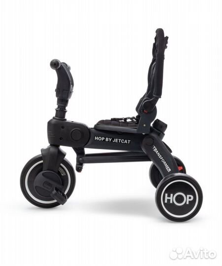 Детский трехколесный велосипед складной