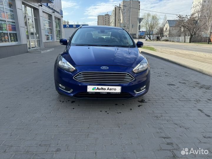 Ford Focus 1.6 AMT, 2015, 76 000 км