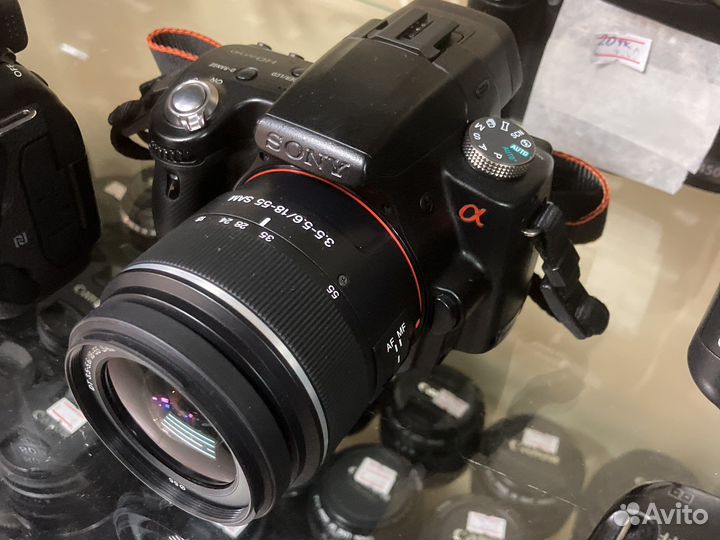 Зеркальный фотоаппарат Sony Alpha 33