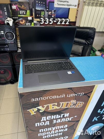 Huawei MateBook D 16 Core i5 12450H, 16гб 512гб SS