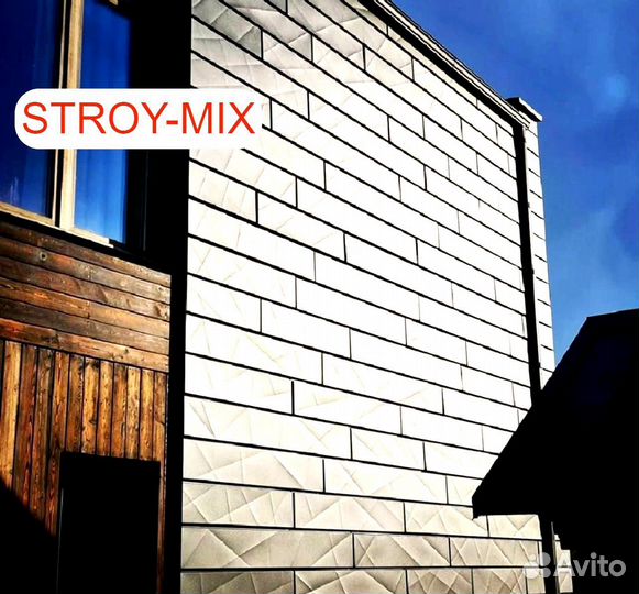 Фасадные кассеты металлические