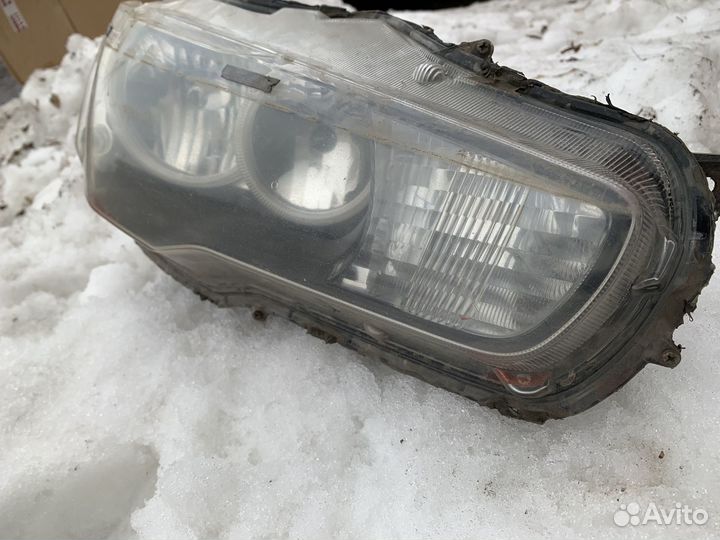 Фара правая, левая lancer 10