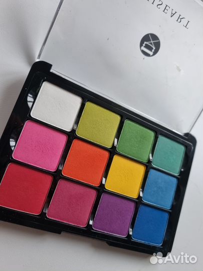 Viseart палетка editoral brights 08