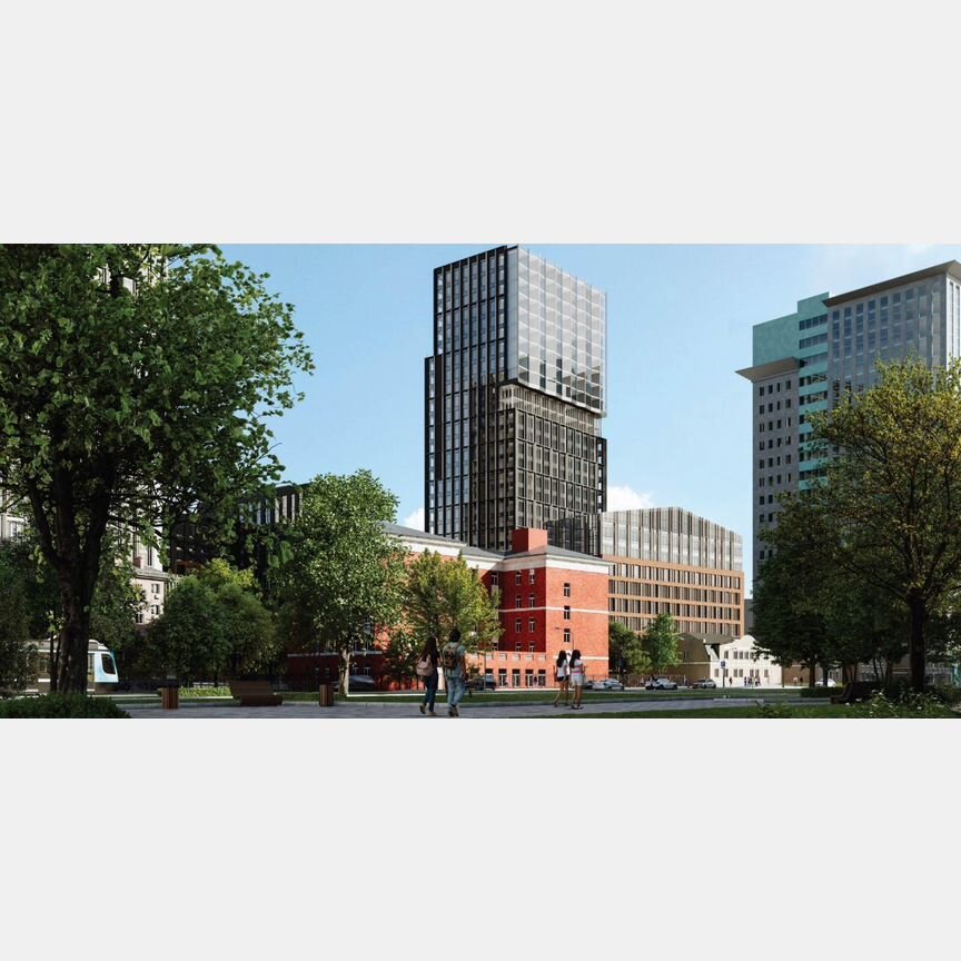 3-к. квартира, 99,2 м², 25/28 эт.