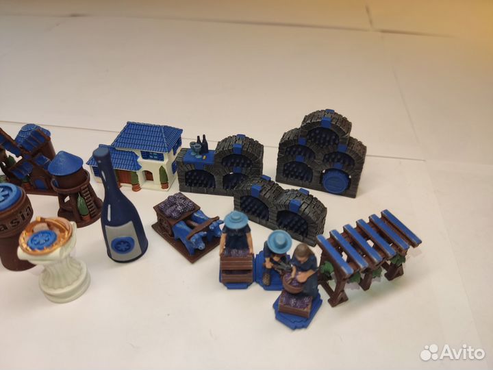 Набор жетонов для настольной игры Виноделие