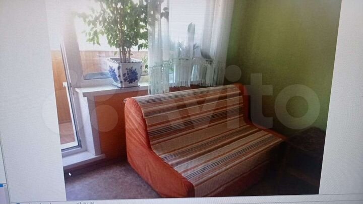 Комната 18 м² в 2-к., 4/9 эт.