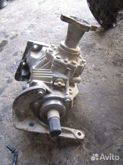 Раздаточная коробка АКПП Renault Duster hsrh