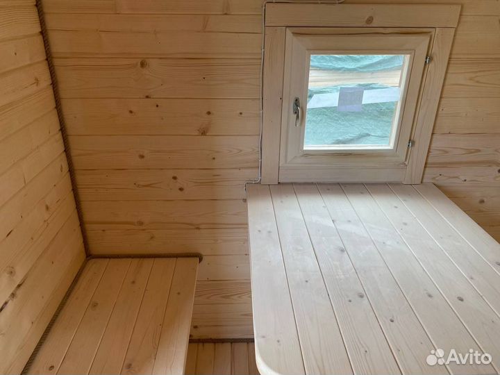 Баня бочка из кедра