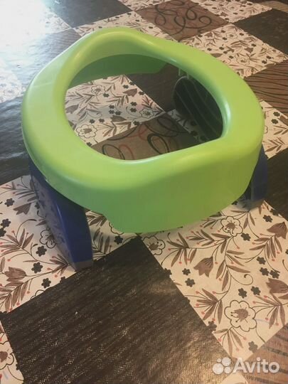 Складной дорожный горшок Potette