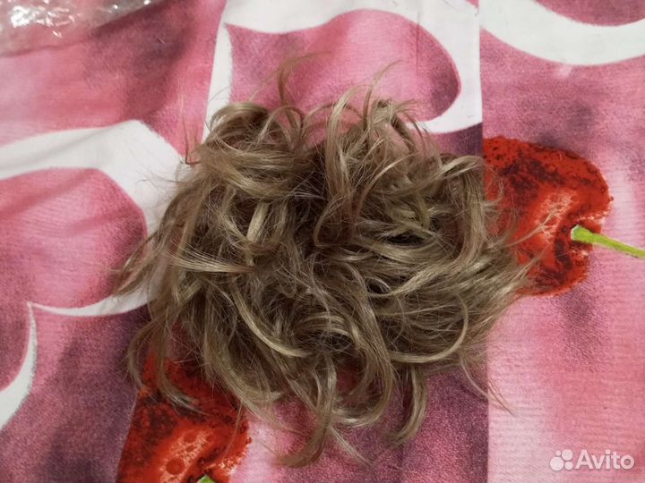 Шиньон на резинке