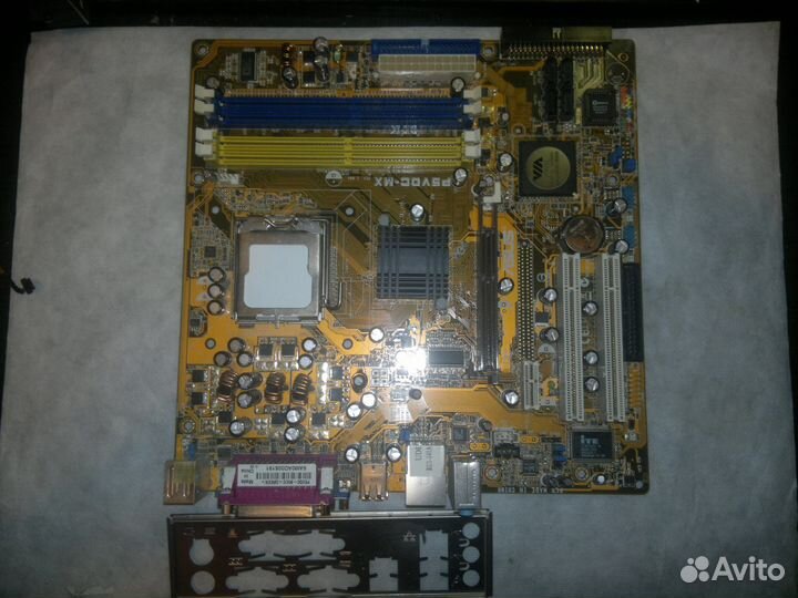 Материнки s.775 чипсет VIA (Для двухядерных ) mATX