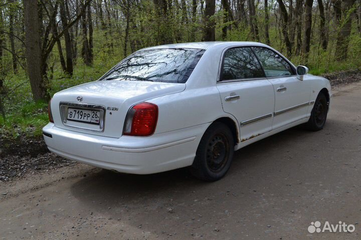 Салон Hyundai XG 250