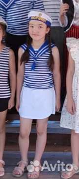 Костюм морЯчка для девочки