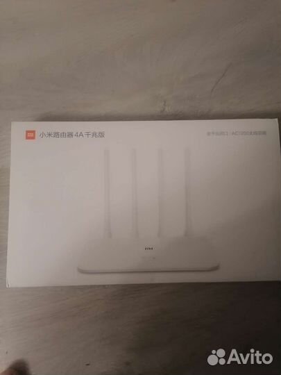 Xiaomi mi wifi router 4a gigabit edition