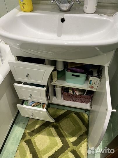 Тумба для ванной бу