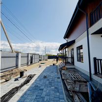 Укладка тротуарной плитки под ключ, Новороссийск