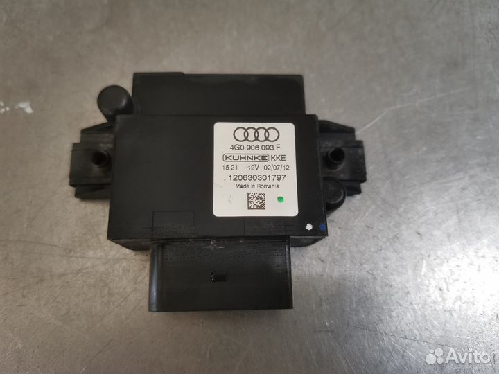 Эбу топливным насосом Audi A4 A6 A7 Q5 4G0906093F