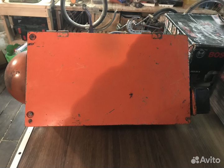 Тепловая дизельная пушка