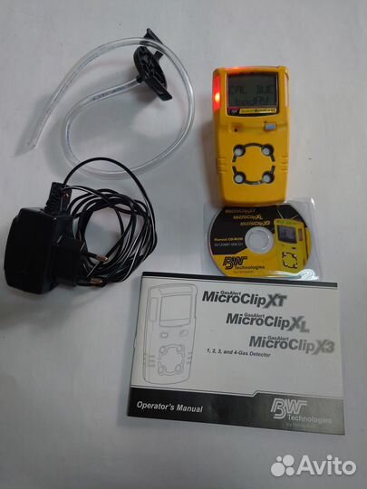 Газоанализатор GasAlert MicroClip XT