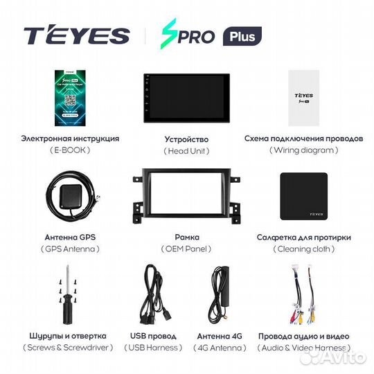 Teyes spro Plus 7