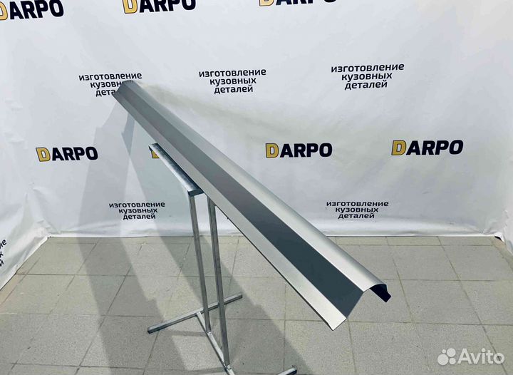 Пороги для Volkswagen Jetta 6 (2010–2018)