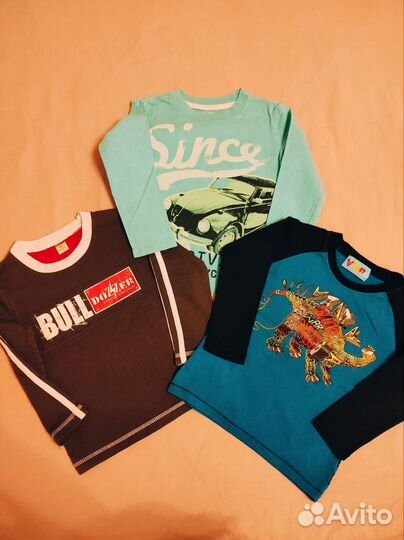 Пакет одежды на мальчика 98-104 см