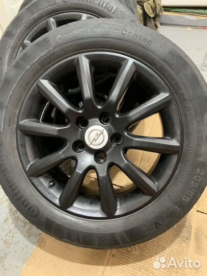 Continental ContiPremierContact 205/55 R16