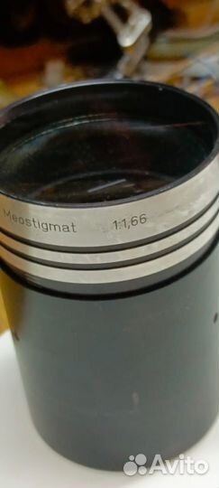 Афокальная насадка, меняет фокусное расстояние