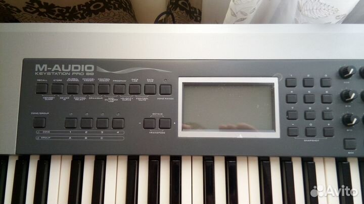 Миди клавиатура m audio Keystation 88 PRO